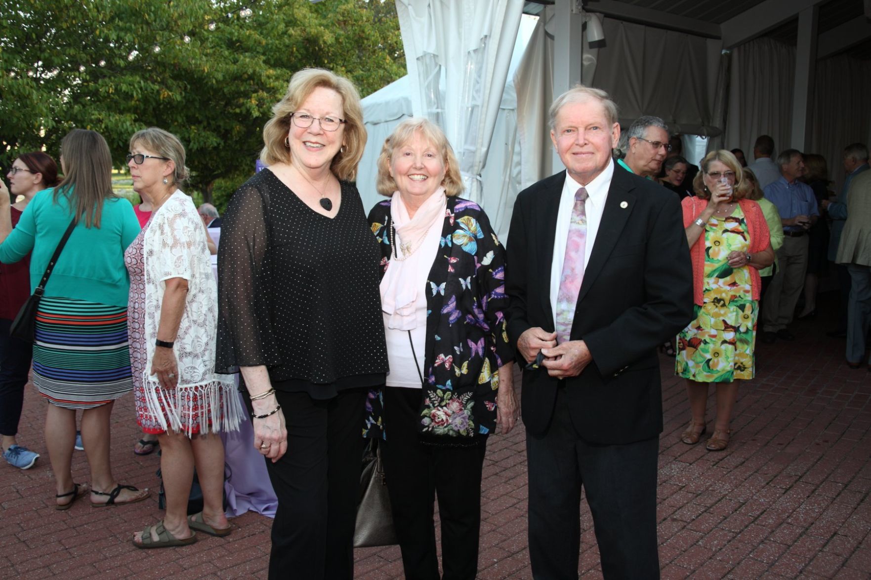 Kathy Lawton Brown, Sheila and Marlott Rhoads